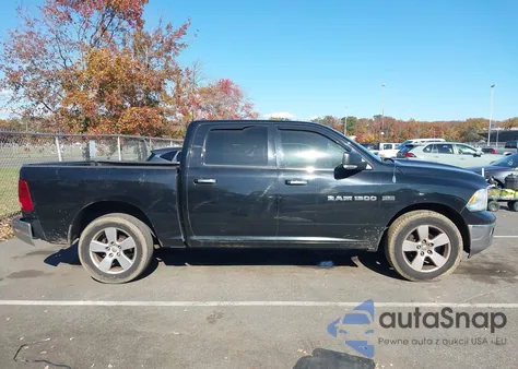 2012 Ram 1500 Slt из США, поврежденный, VIN 1C6RD7LT1CS214800